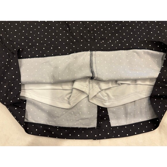 Izod zelos skorts set of 2 black XL & size 16 polka dot - Picture 5 of 12